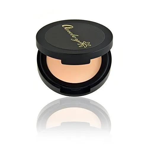 Natural Concealer makeup certified organic ingredients cruelty free vegan gluten free creamy soothing healing nourishing and hydrating formula for flawless complexion perfect coverage (Pure)