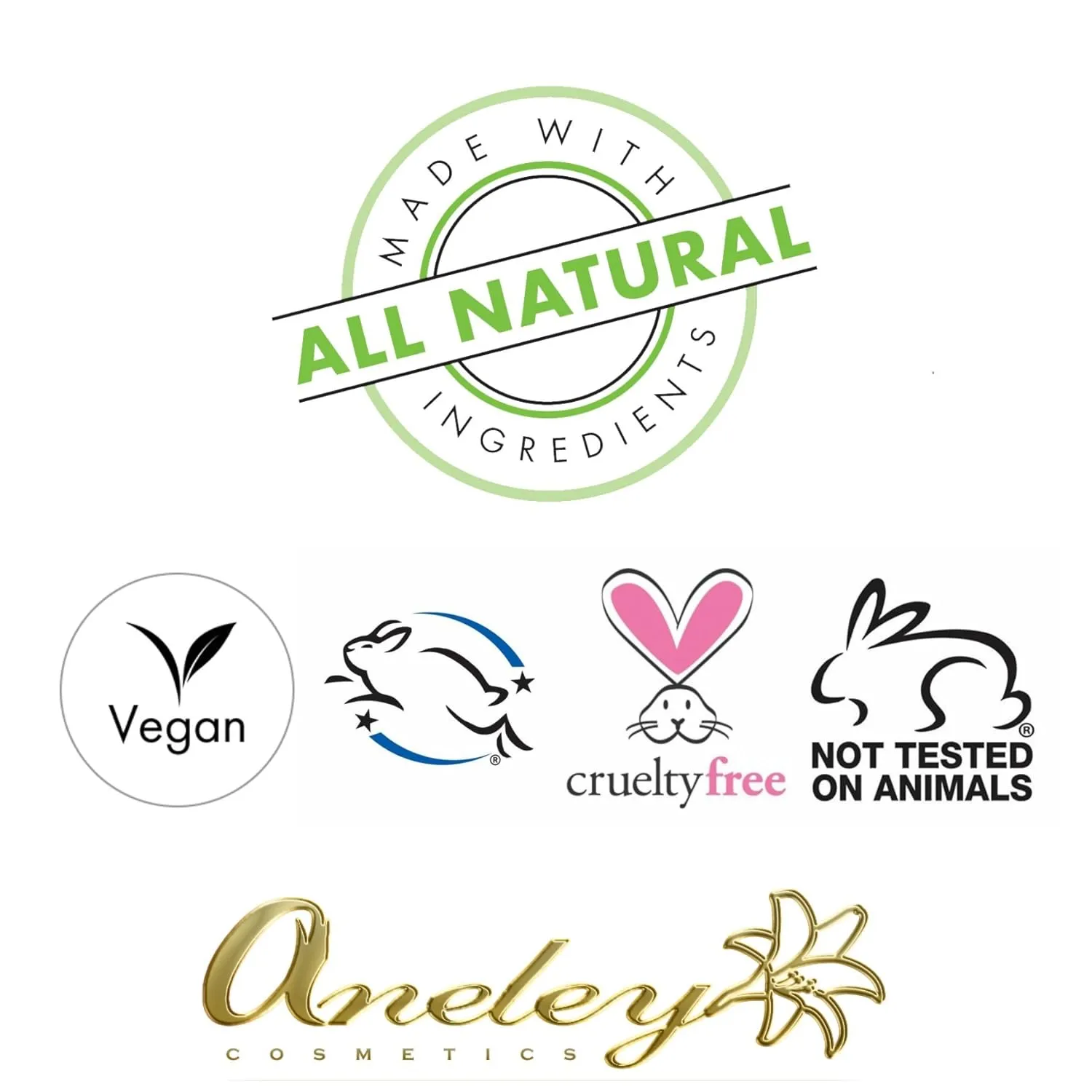 Natural Concealer makeup certified organic ingredients cruelty free vegan gluten free creamy soothing healing nourishing and hydrating formula for flawless complexion perfect coverage (Sassy)