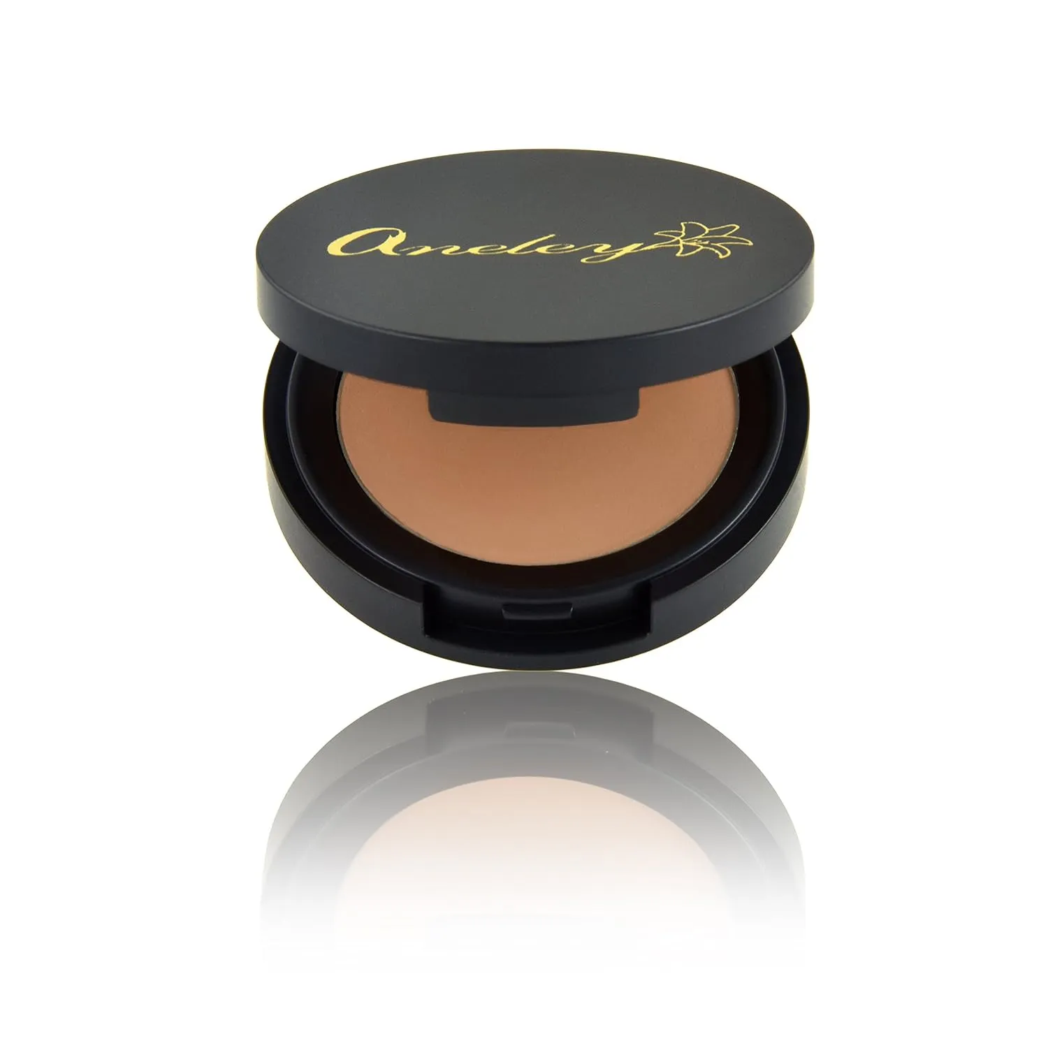 Natural Concealer makeup certified organic ingredients cruelty free vegan gluten free creamy soothing healing nourishing and hydrating formula for flawless complexion perfect coverage (Sassy)