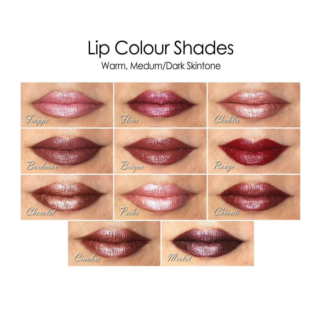 Natural Lip Color, Lipstick (Chablis)