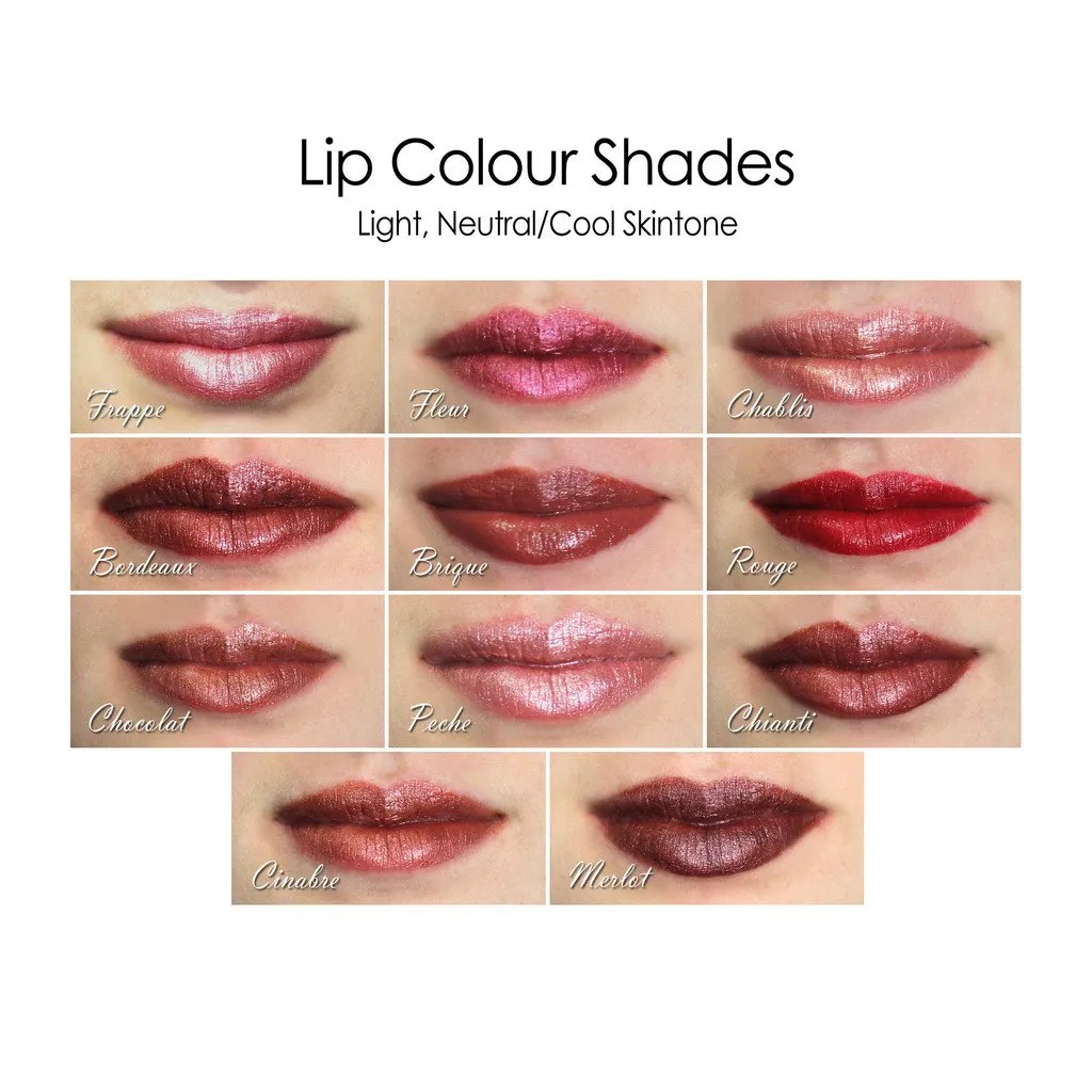 Natural Lip Color, Lipstick (Chablis)