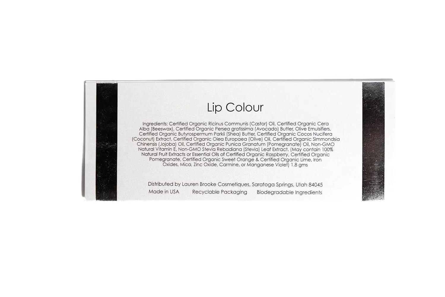 Natural Lip Color, Lipstick (Crème Brûlée)