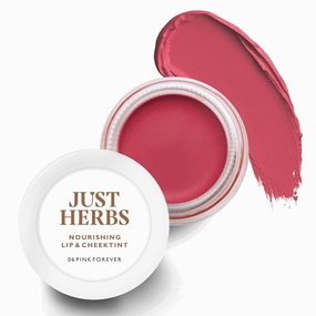 Natural Lip & Cheek Tint, Blush For Women- SLS, Chemical & Paraben Free | Shade name - Pink Forever