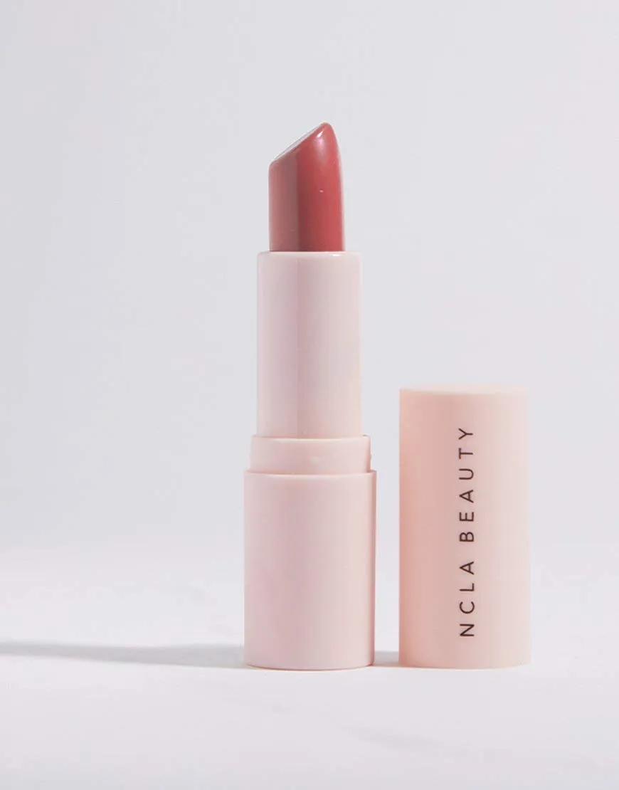 NCLA Beauty Vegan Semi Matte Lipstick (Venice Vacation)