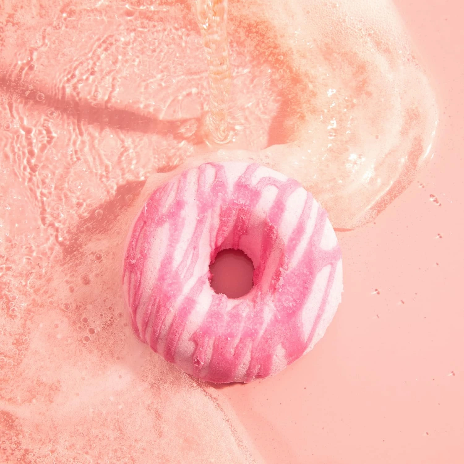 NCLA - Bath Treats All-Natural Bath Bombs (Set of 3) | Vegan, Cruelty-Free, Clean Skincare (Pink Champagne)