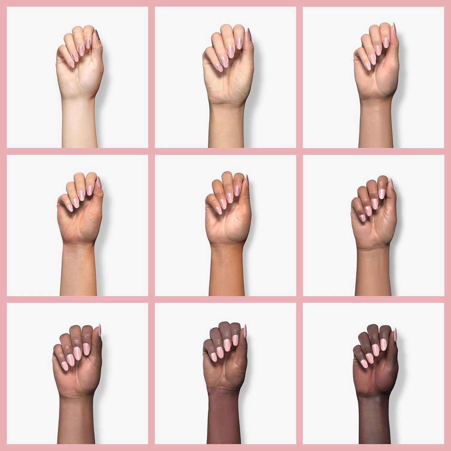Nena's Superior Sculpting Powder Professional Acrylic Nail System Clear Blush Pink Medium Pink 16 oz 460 g (Clear)