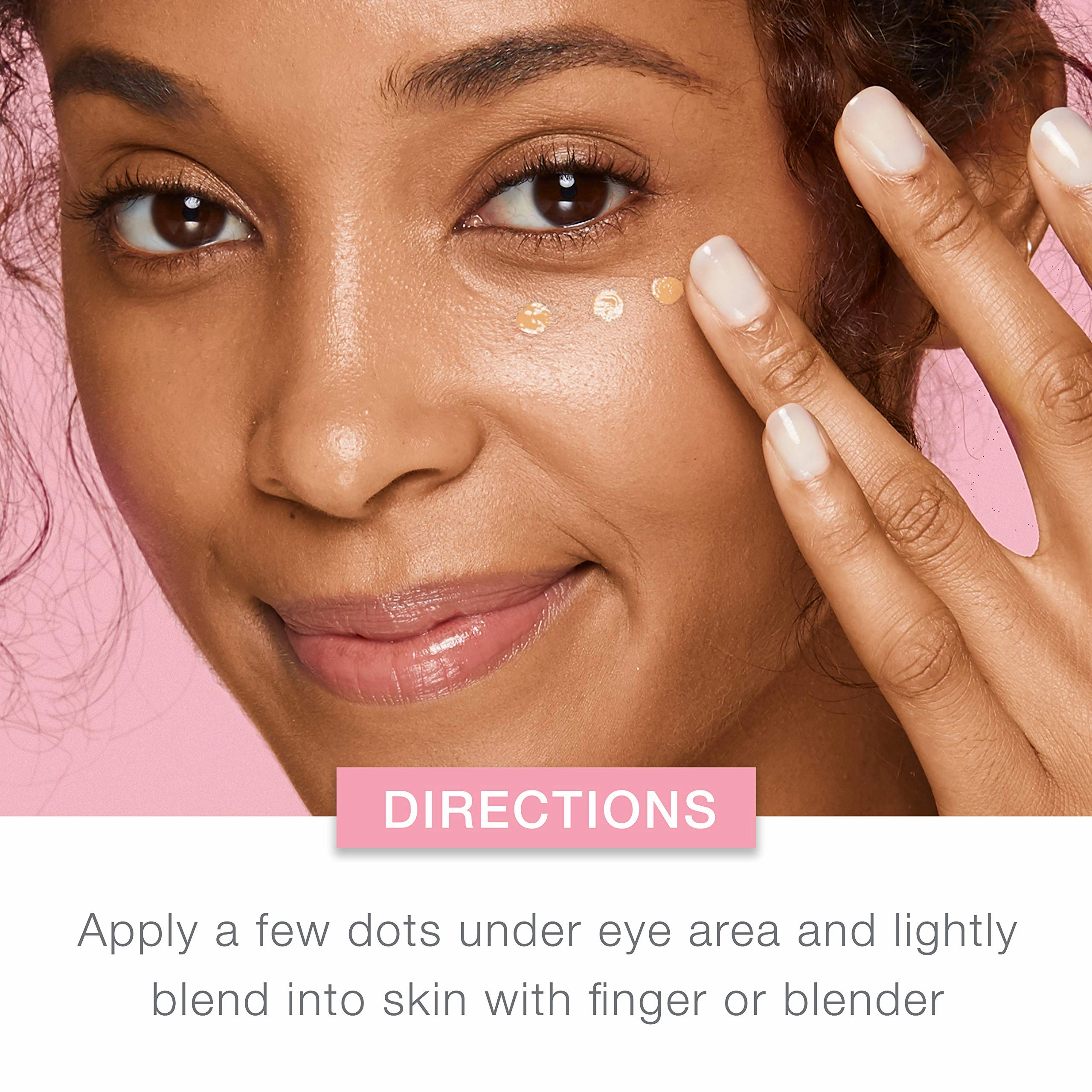 Neutrogena Healthy Skin Radiant Brightening Cream Concealer with Peptides & Vitamin E Antioxidant,Lightweight ing Concealer Cream,Non-Comedogenic,Pecan Medium/Deep 02 with warm undertones,0.24 oz