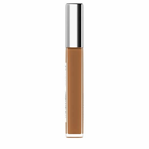 Neutrogena Healthy Skin Radiant Brightening Cream Concealer with Peptides & Vitamin E Antioxidant,Lightweight ing Concealer Cream,Non-Comedogenic,Pecan Medium/Deep 02 with warm undertones,0.24 oz