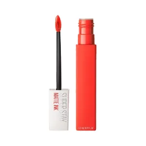 New York Liquid Matte Lipstick, Long Lasting, 16hr Wear, Superstay Matte Ink, 25 Heroine, 5ml