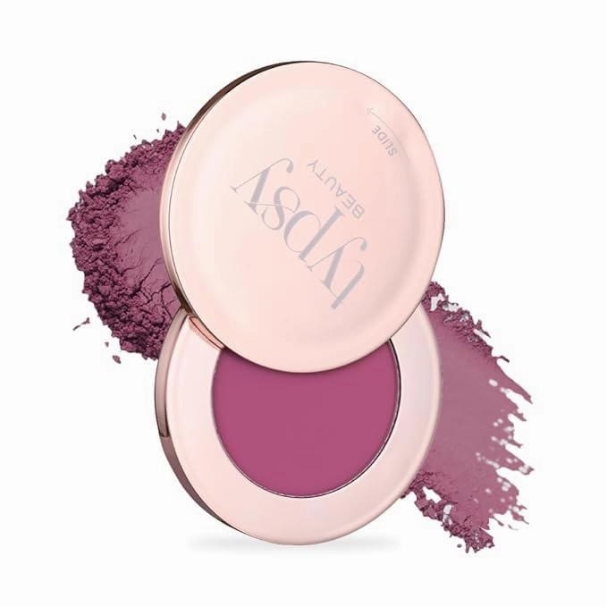 New Beauty Ph-antastic Color Adjusting Blush, Plum Pie Shade, Long Lasting Featherlight Formula, 4g