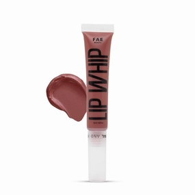 New Lip Whip 12Hr Comfortable Matte Liquid Lipstick (10ml) | Long Wear | Non Drying | Vegan | With Moisture Lock Technology | Enriched with Vitamin E and Cherry Coffee - Screw