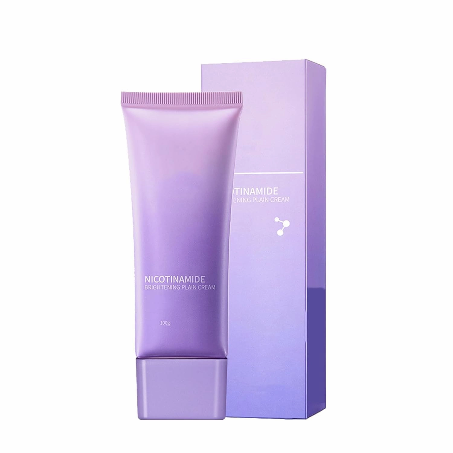 Niacinamide Isolation Cream for Face,5-in-1multi-cream Functions,Concealer Smooth All Day Long,Brighting and Long-Lasting