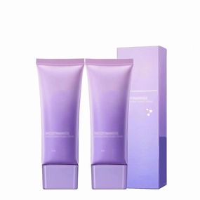 Niacinamide Isolation Cream for Face, Brightening and Long-Lasting 5-in-1multi Face Cream Functions, Swarous Vitamin C Makeup Tone up Functions for All Skin Types (2pcs)
