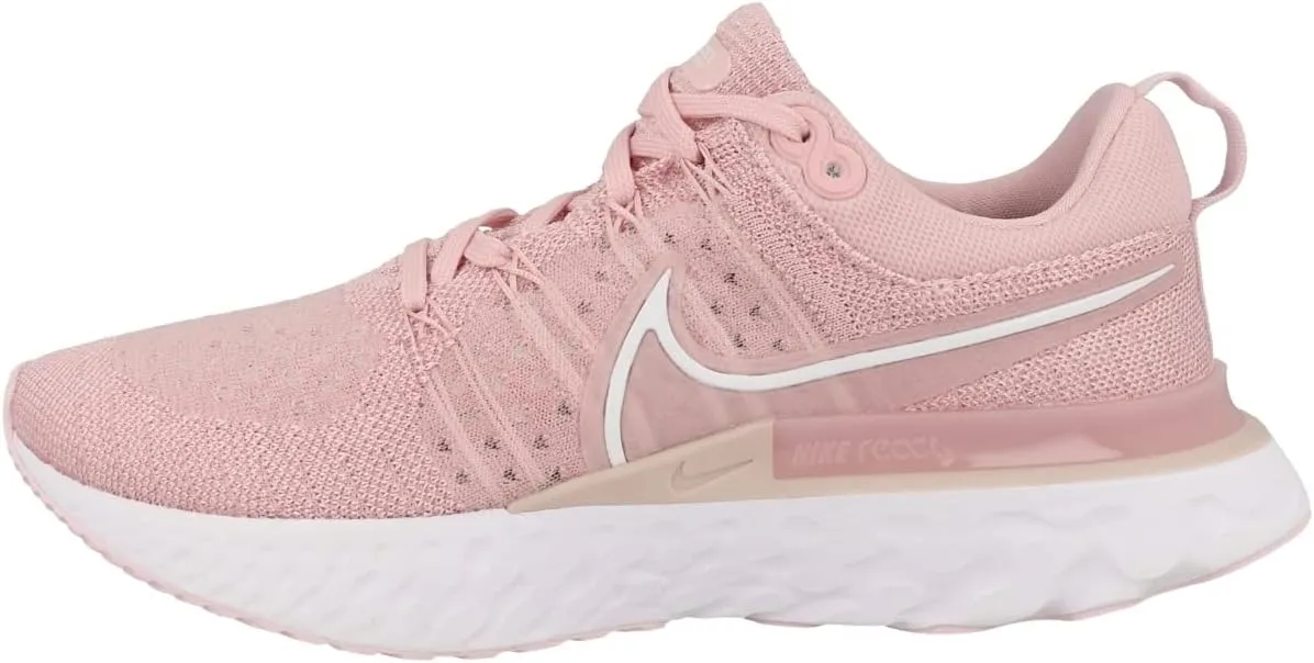 NIKE Women's Stroke Running Shoe, Champagne MTLC Red Bronze, 6.5
