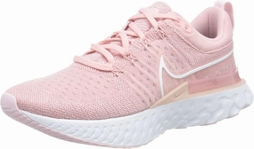 NIKE Women's Stroke Running Shoe, Champagne MTLC Red Bronze, 5.5