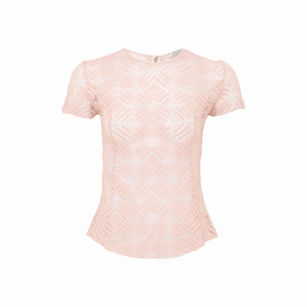 Nina Ricci lace top Size 10UK