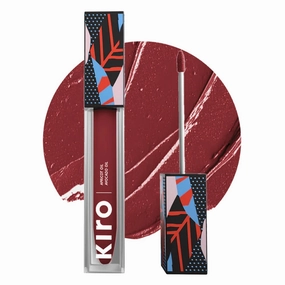 Non-Stop Airy Matte Liquid Lipstick - Ladybird Red | Transferproof I Waterproof lipstick Long Lasting I Apricot & Avocado Oil | 100% Vegan | 5ml | No Parabens, No Toxins