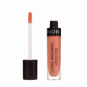 NOTE LONG WEARING LIPGLOSS - 04 CREAM NUDE