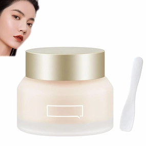 Novo Cream Foundation, UHC Perfect Concealer Novo, Concealer Full Coverage, Color Correcting Cream Foundation, Novo Face Concealer, Long Lasting Waterproof Concealer, For All Skin (Ivory White)