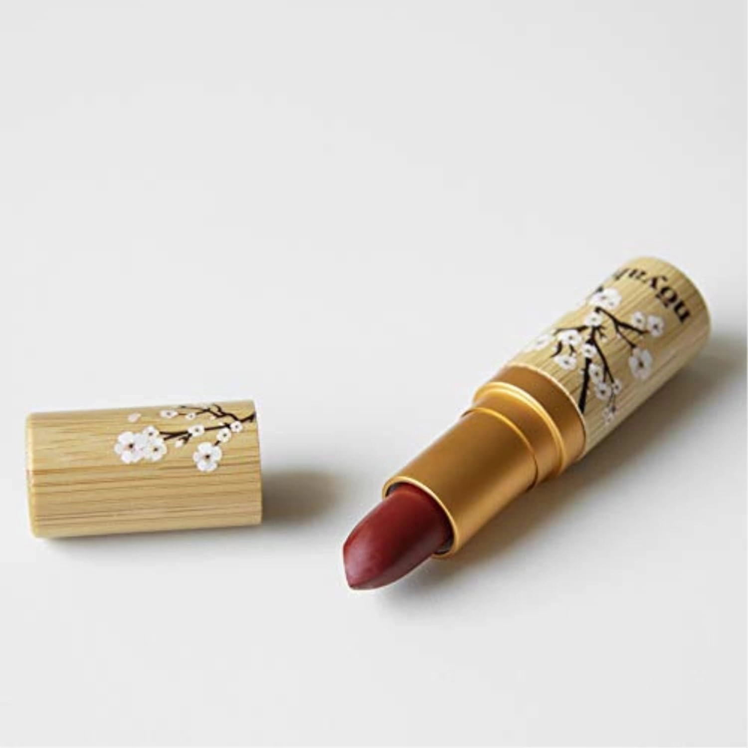 Noyah Clean Natural Lipstick, African Nights, 0.16 oz