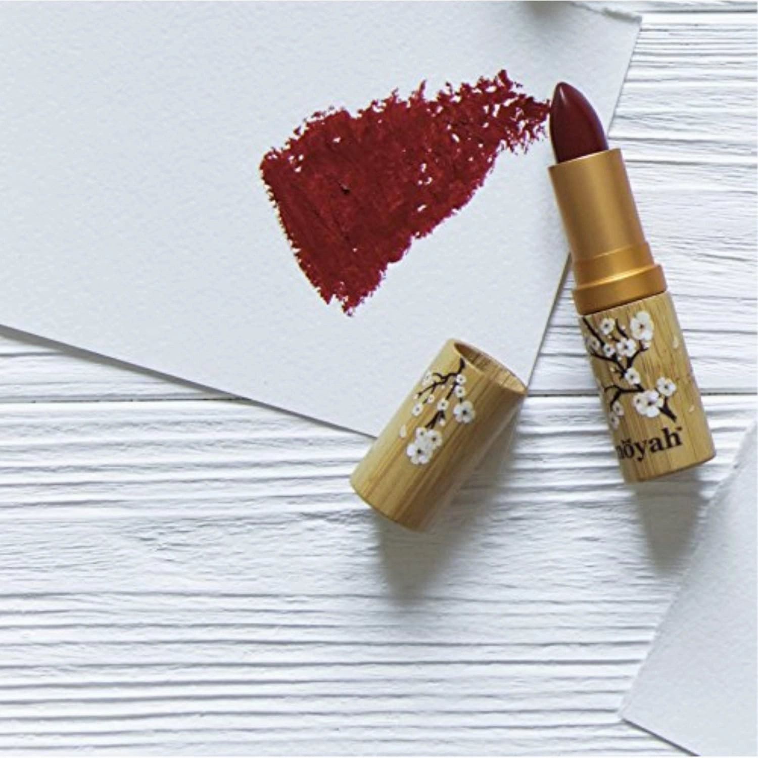 Noyah Clean Natural Lipstick, African Nights, 0.16 oz