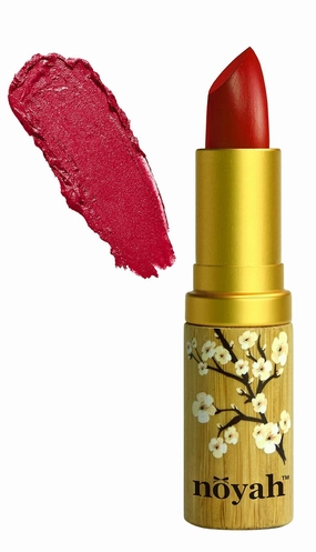 Noyah Clean Natural Lipstick, Empire Red, 0.16 oz