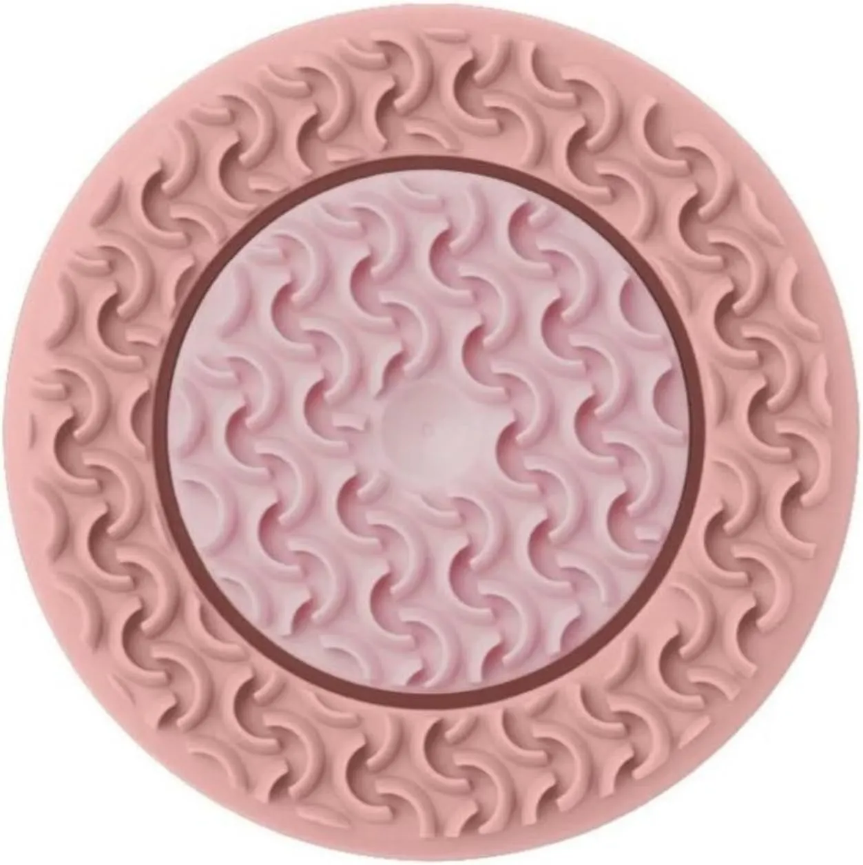 Nu Skin ageLOC LumiSpa iO Treatment Head | Normal | Rose Gold Edition | Gentle Deep Cleansing | Advanced Silicone Technology | Enhances LumiSpa iO Device Performance | Durable & Hygienic Design