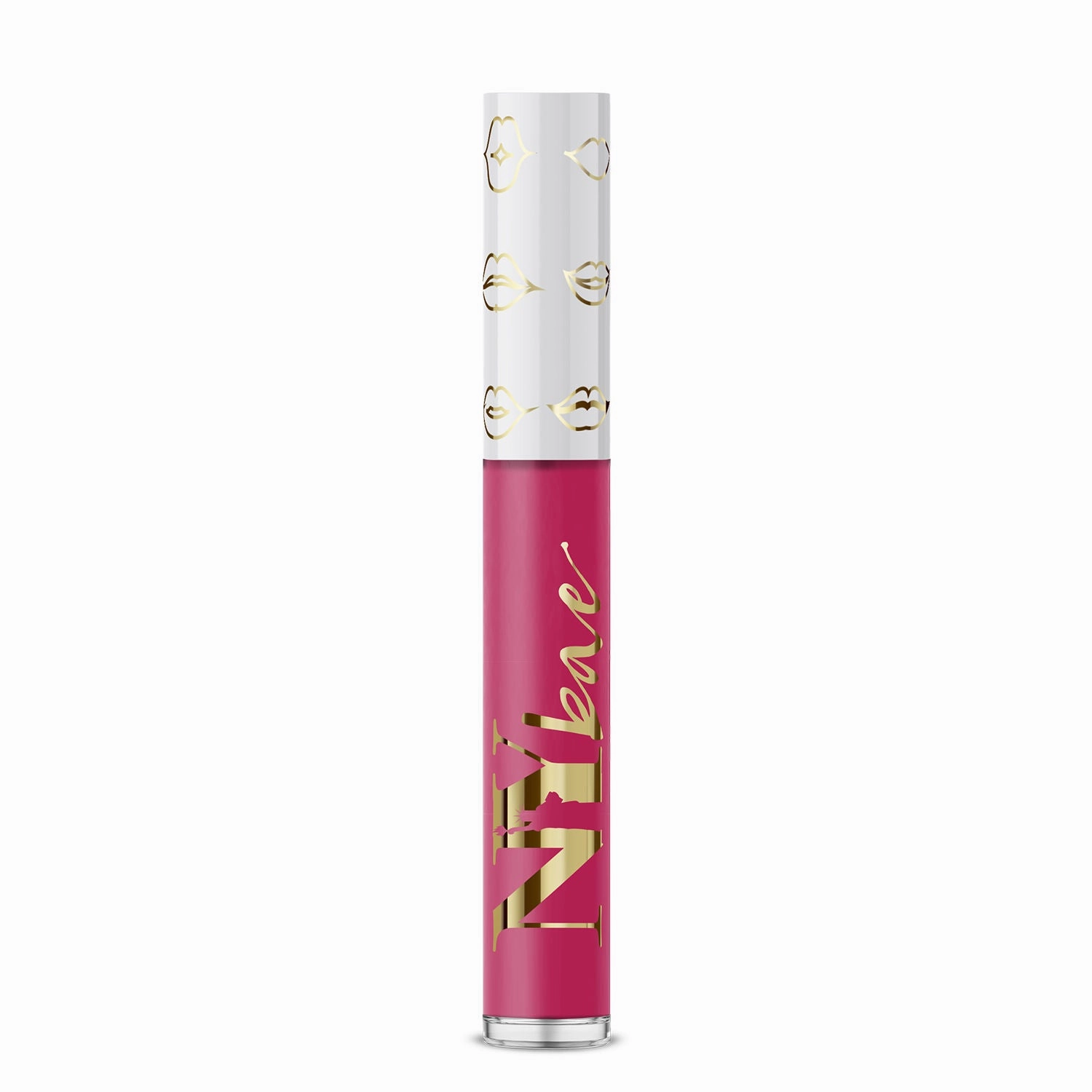 NY Bae Gloss Getter Lip Gloss | Shiny Satin Finish | Light Weight | Non-Sticky - Pink Melon 02 (2.8 ml)