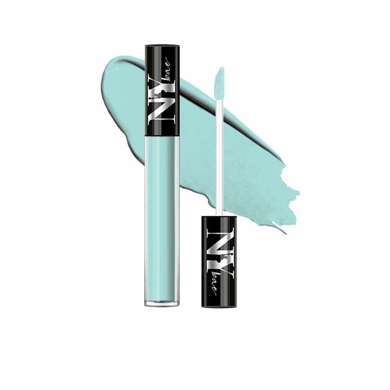NY Bae HD Spotless Liquid Concealer - Mint Pretzel 13 (3 ml) | Blue | Fair Skin | Natural Finish | Enriched with Almond Oil & Vitamin E | Corrects Hyperpigmentation | Long lasting | Water Resistant | Sheer Coverage | Cruelty Free