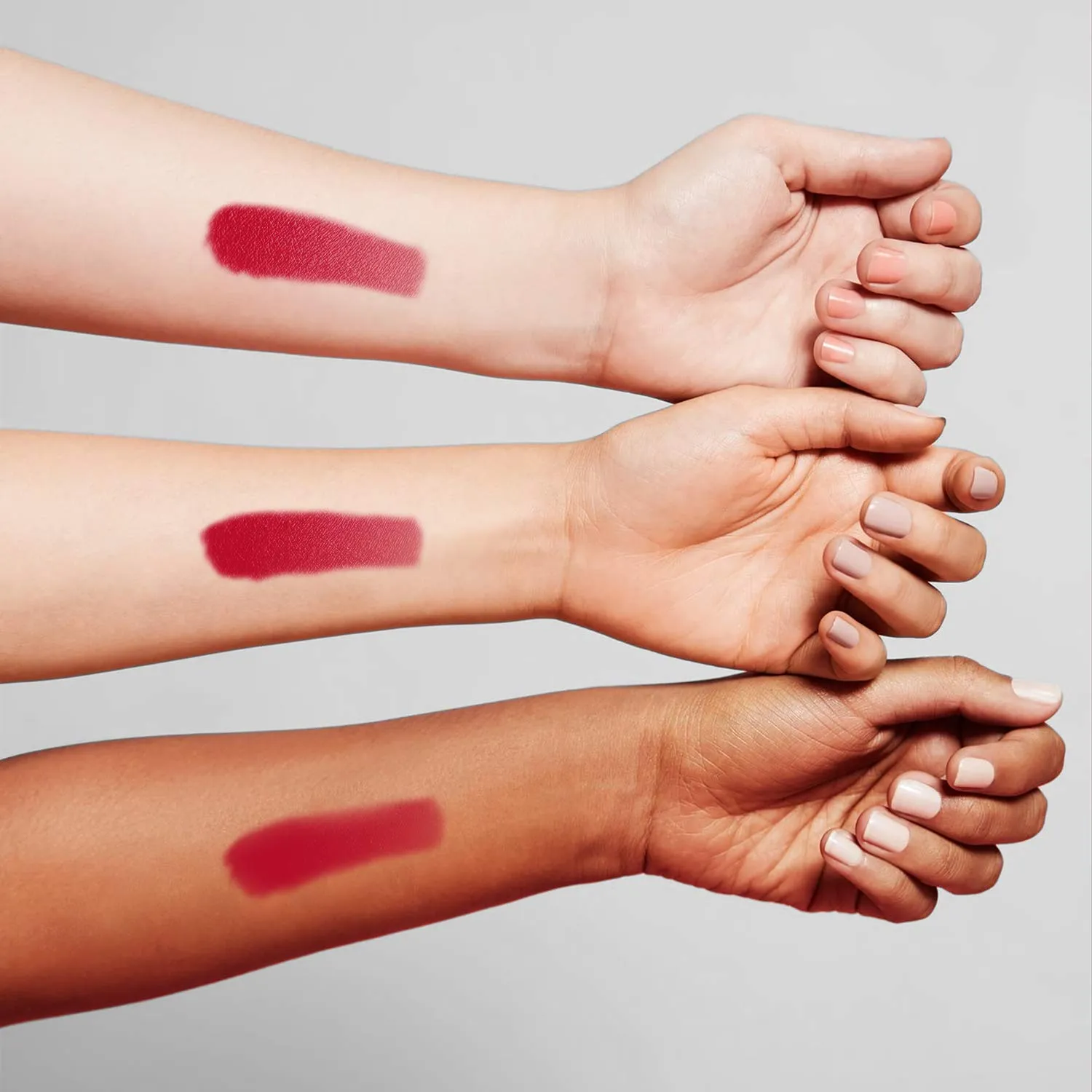 NYX PROFESSIONAL MAKEUP Liquid Suede Cream Lipstick - Kitten Heels (Bright Red)