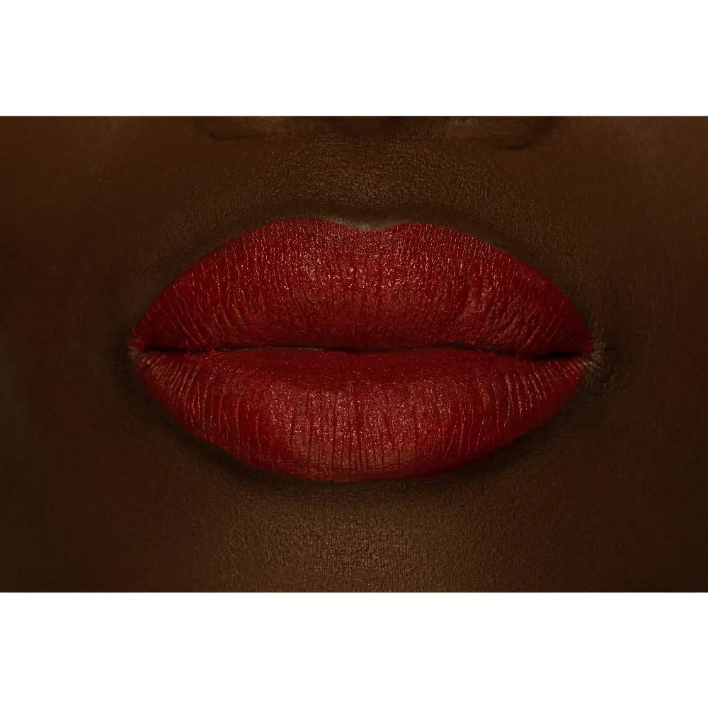 NYX PROFESSIONAL MAKEUP Liquid Suede Cream Lipstick - Kitten Heels (Bright Red)