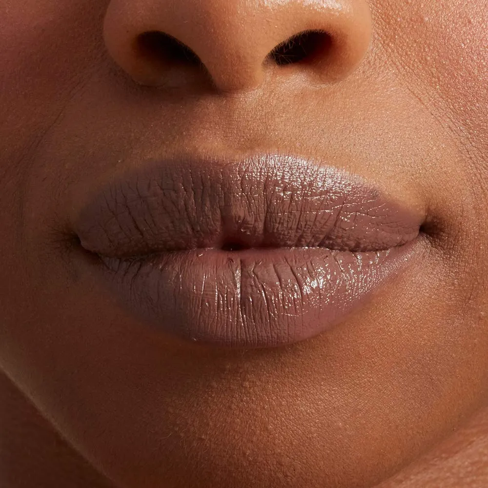 NYX PROFESSIONAL MAKEUP Shout Loud Satin Lipstick, Infused With Shea Butter - 1999 (Taupe)