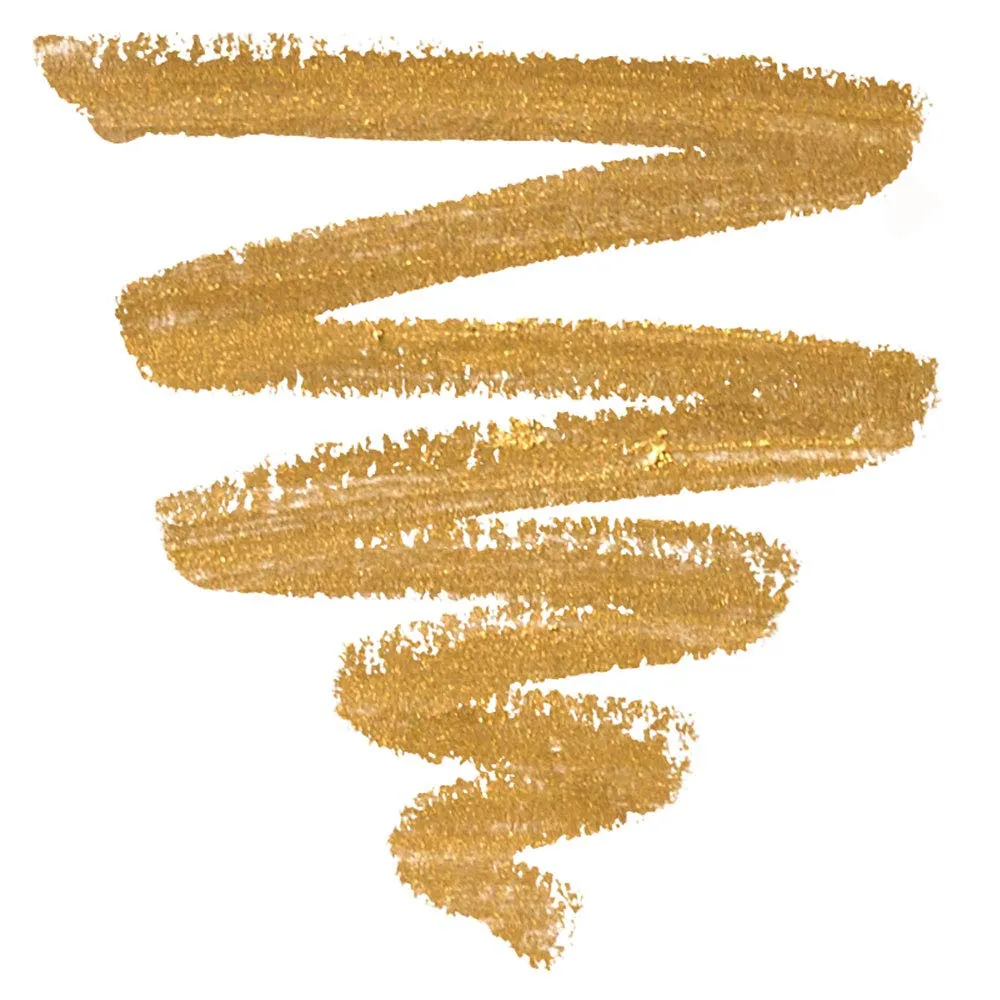 NYX PROFESSIONAL MAKEUP Slide On Pencil, Waterproof Eyeliner Pencil - Glitzy Gold