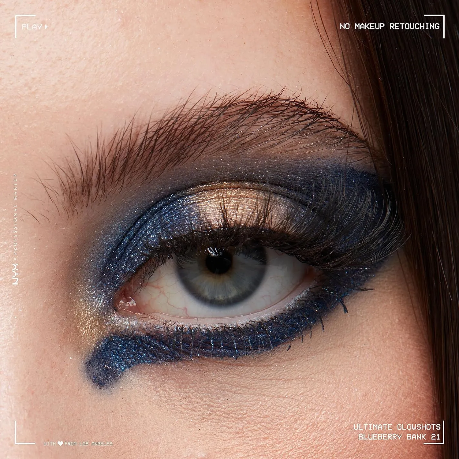 NYX PROFESSIONAL MAKEUP, Ultimate Glowshots Vivid Rich - Blueberry Bank