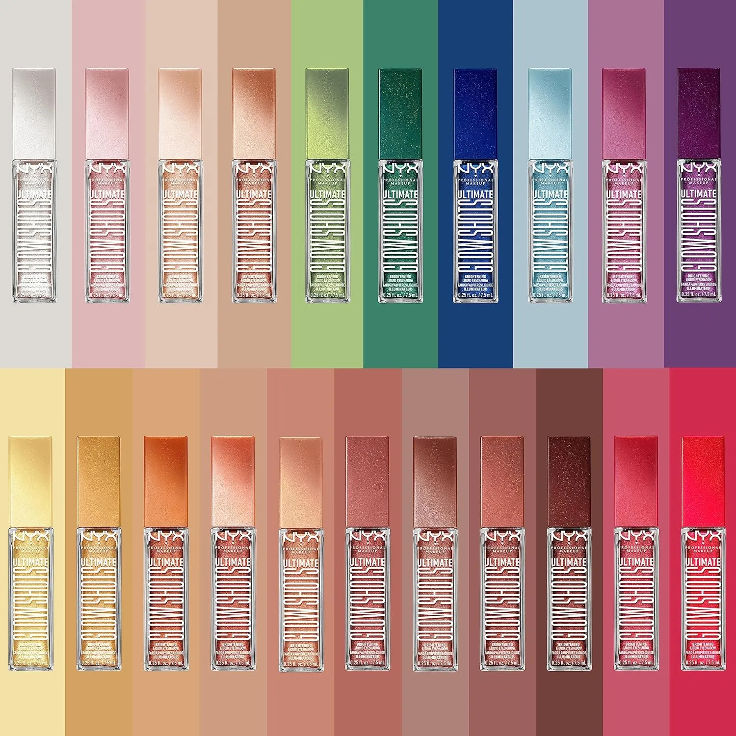 NYX PROFESSIONAL MAKEUP, Ultimate Glowshots Vivid Rich - Glitzy Guava