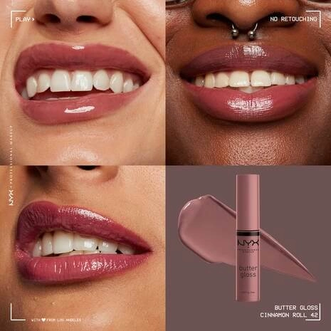 NYX Butter Gloss