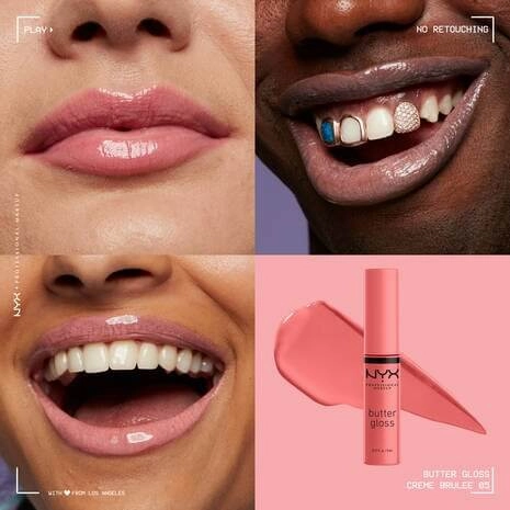 NYX Butter Gloss