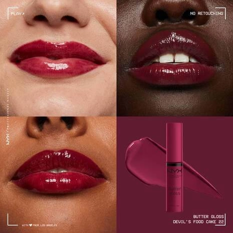 NYX Butter Gloss