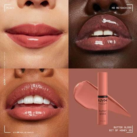 NYX Butter Gloss