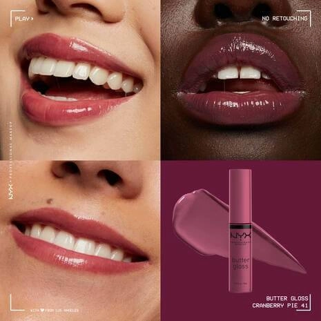 NYX Butter Gloss
