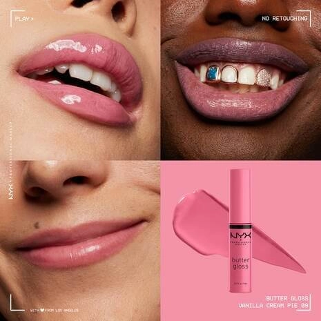 NYX Butter Gloss