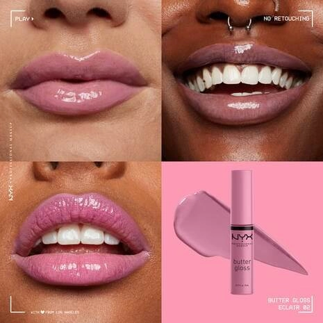 NYX Butter Gloss