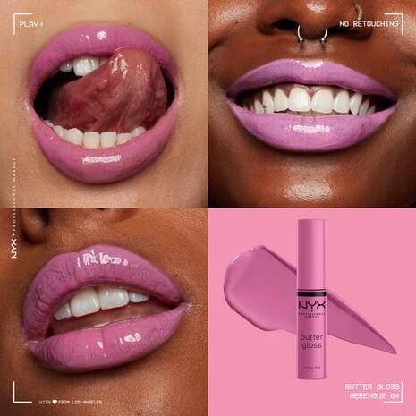 NYX Butter Gloss