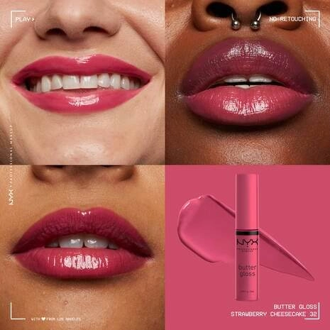 NYX Butter Gloss