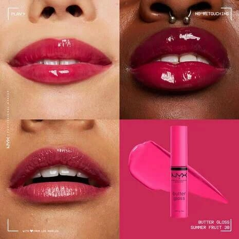 NYX Butter Gloss