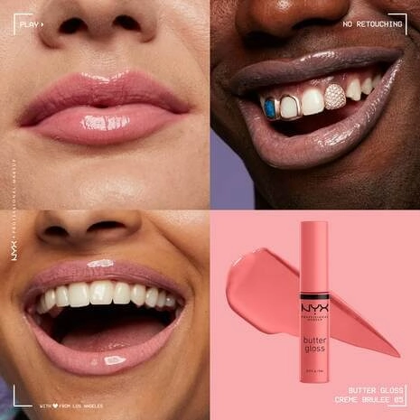 NYX Butter Gloss