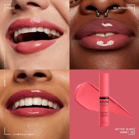 NYX Butter Gloss