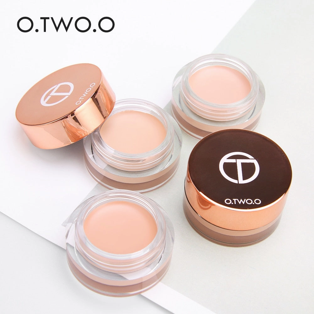 O.TWO.O Eye Primer Makeup Cream Oil Control Concealer Waterproof