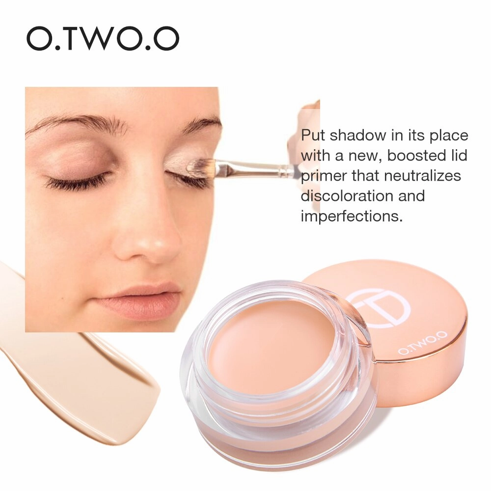 O.TWO.O Eye Primer Makeup Cream Oil Control Concealer Waterproof