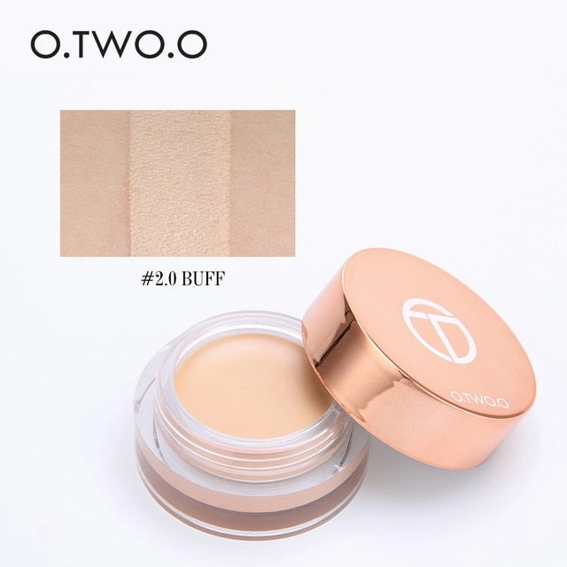O.TWO.O Eye Primer Makeup Cream Oil Control Concealer Waterproof